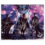 Batman And Robin cast signed photo