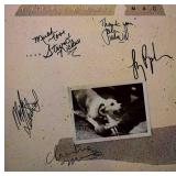 Fleetwood Mac signed Tusk album