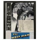 Lon Chaney Jr. original signature collage.