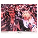 Indiana Jones Harrison Ford and Kate Capshaw...