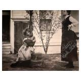 The Miracle Worker Patty Duke signed photo