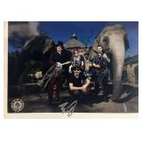 100 Monkeys band signed photo