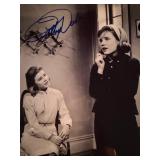 Patty Duke signed photo