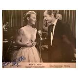 Rock All Night Abby Dalton signed movie photo
