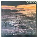 Santana Moonflower signed album