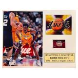 LA Lakers Kobe Bryant signed photo