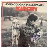 John Cougar Mellencamp Scarecrow Signed Album