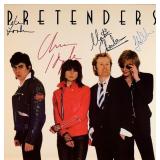 The Pretenders signed debut album