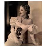 Sweet Adeline Irene Dunne signed photo