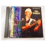 The Who John Entwistle Thunderfingers signed CD