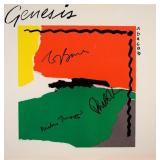 Genesis Abacab signed album