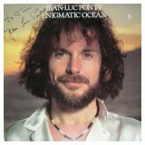Jean-Luc Ponty Enigmatic Ocean signed album