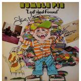 Humble Pie signed Lost And Found album