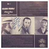 Glenn Ferris Alive in Paris signed album insert