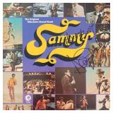 Sammy Davis Jr. Sammy signed album. GFA...