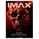 Final Destination Bloodlines IMAX Double Sided...