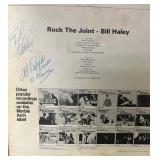 Bill Haley and the Comets signed album