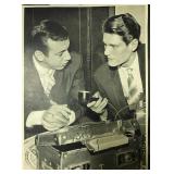 Bobby Darin signed magazine photo
