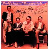 The Fabulous Thunderbirds signed "Butt Rockin"...
