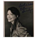 The Exorcist Ellen Burstyn signed photo