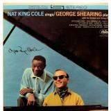 Nat King Cole signed Nat King Cole Sings/George...