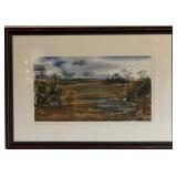 1987 Louis Archambault Original Watercolor ï¿½...