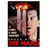 Die Hard Movie Poster Signed by Bruce Willis