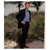 CSI Miami David Caruso signed photo