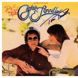 Captian and Tennille signed Song Of Joy album