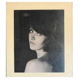 Jane Fonda custom framed photo