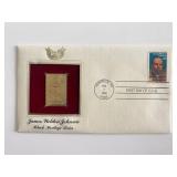 James Weldon Johnson Black Heritage Series Gold...