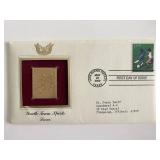 Youth Team Sports: Soccer Gold Stamp Replica...