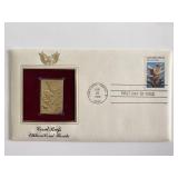 Coral Reefs Elkhorn Coral: Florida Gold Stamp...