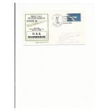 U.S.S. Bainbridge - First Day in Commission -...