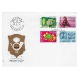 Swiss - First Day Cover - 1976