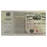 1870s U.S. Internal Revenue $10 Special Tax...