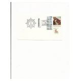 U.S.S. Bunker Hill - First Day Cover - 1986