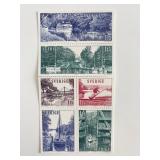 Sweden set of 4 stamps