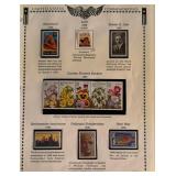 1996 U.S. Garden Flowers Booklet &...