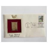 Georgia Statehood 200th Anniversary Gold Stamp...