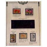 1993 U.S. Elvis Presley, New Year & Space...
