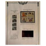 1993 U.S. Broadway Musicals & National Postal...