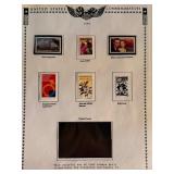 1999 U.S. Commemorative Stamp Collection ï¿½ Art,...