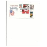 Manchester, NH - WWII - First Day Cover - 1996