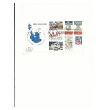 V-J Day 50th Anniversary - First Day Cover -...
