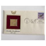 Australia Bicentennial 1788-1988 Gold Stamp...