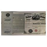 1870s U.S. Internal Revenue $10 Special Tax...