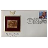 Big Band Leaders Benny Goodman Gold Stamp...