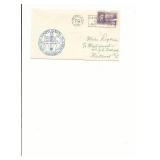 Annapolis, MD - First Day Cover - U.S. Naval...