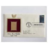 Edwin Powell Hubble Eagle Nebula Gold Stamp...